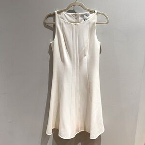 Elizabeth and James white dress